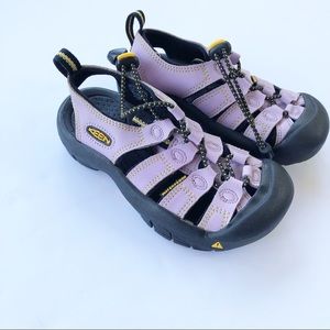 *host pick*Keen girls size 12 lavender/lilac color